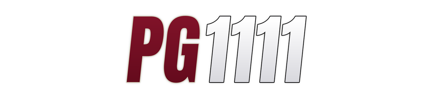 pg1111 โลโก้